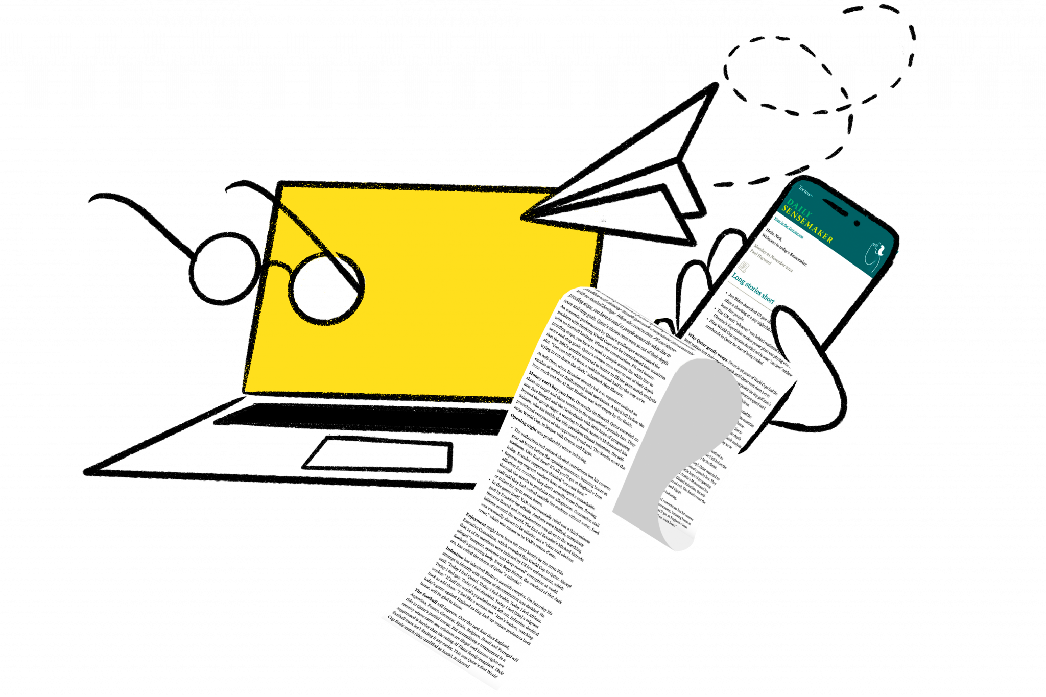 Sensemaker newsletters